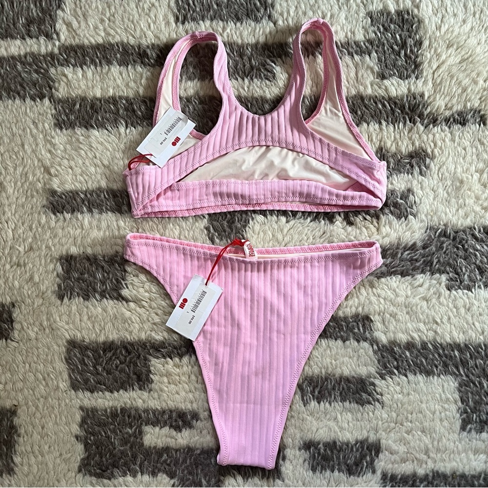 Solid & Striped Jayden Swim Bikini Bathing Suit Set Two Piece - Picture 4 of 7
